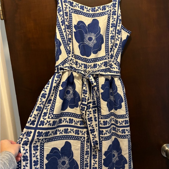 Like new Draper James RSVP sundress, size large - Picture 2 of 6